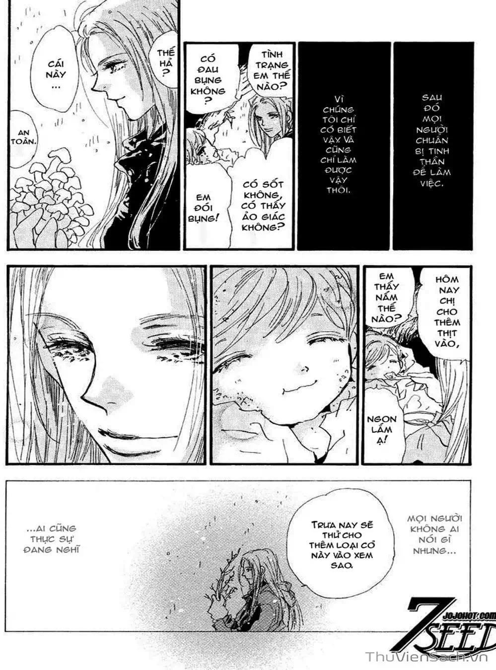 Truyện Tranh Mầm Sống - 7 Seeds trang 7