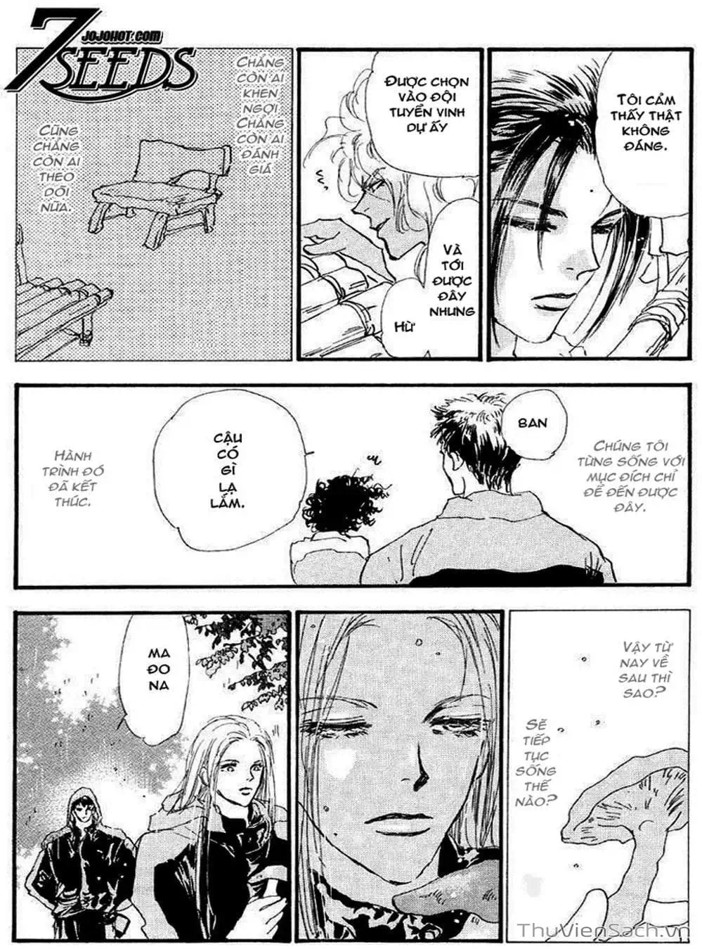Truyện Tranh Mầm Sống - 7 Seeds trang 7