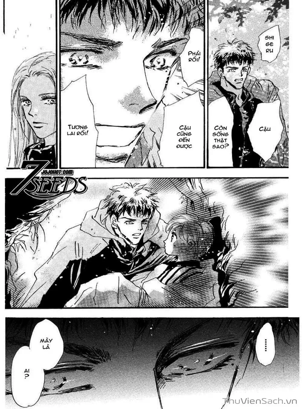 Truyện Tranh Mầm Sống - 7 Seeds trang 7