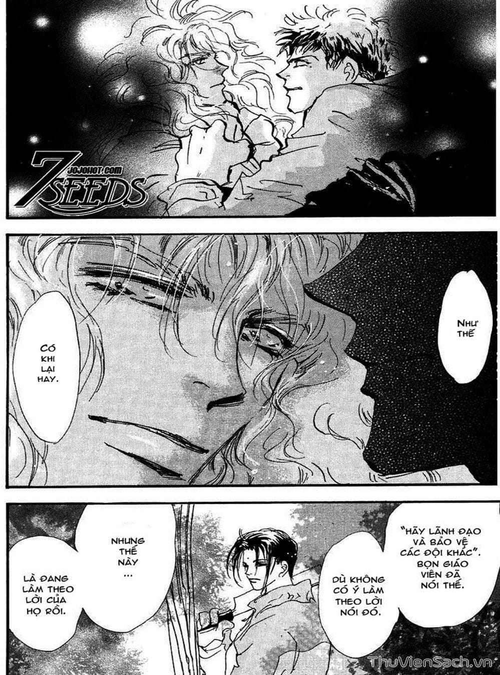 Truyện Tranh Mầm Sống - 7 Seeds trang 7