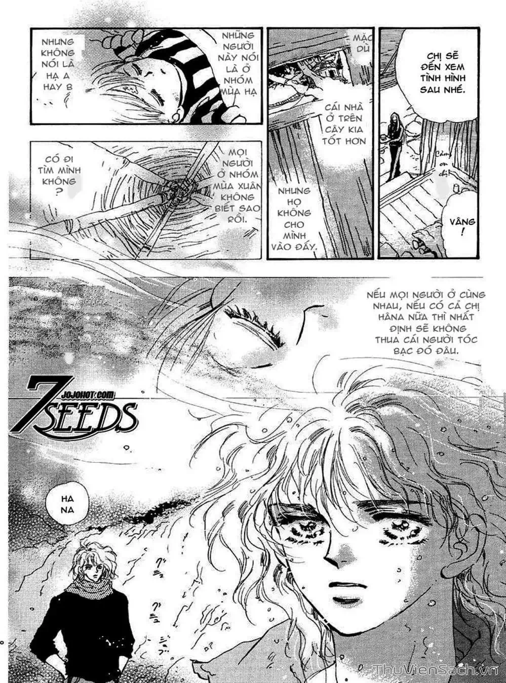 Truyện Tranh Mầm Sống - 7 Seeds trang 7