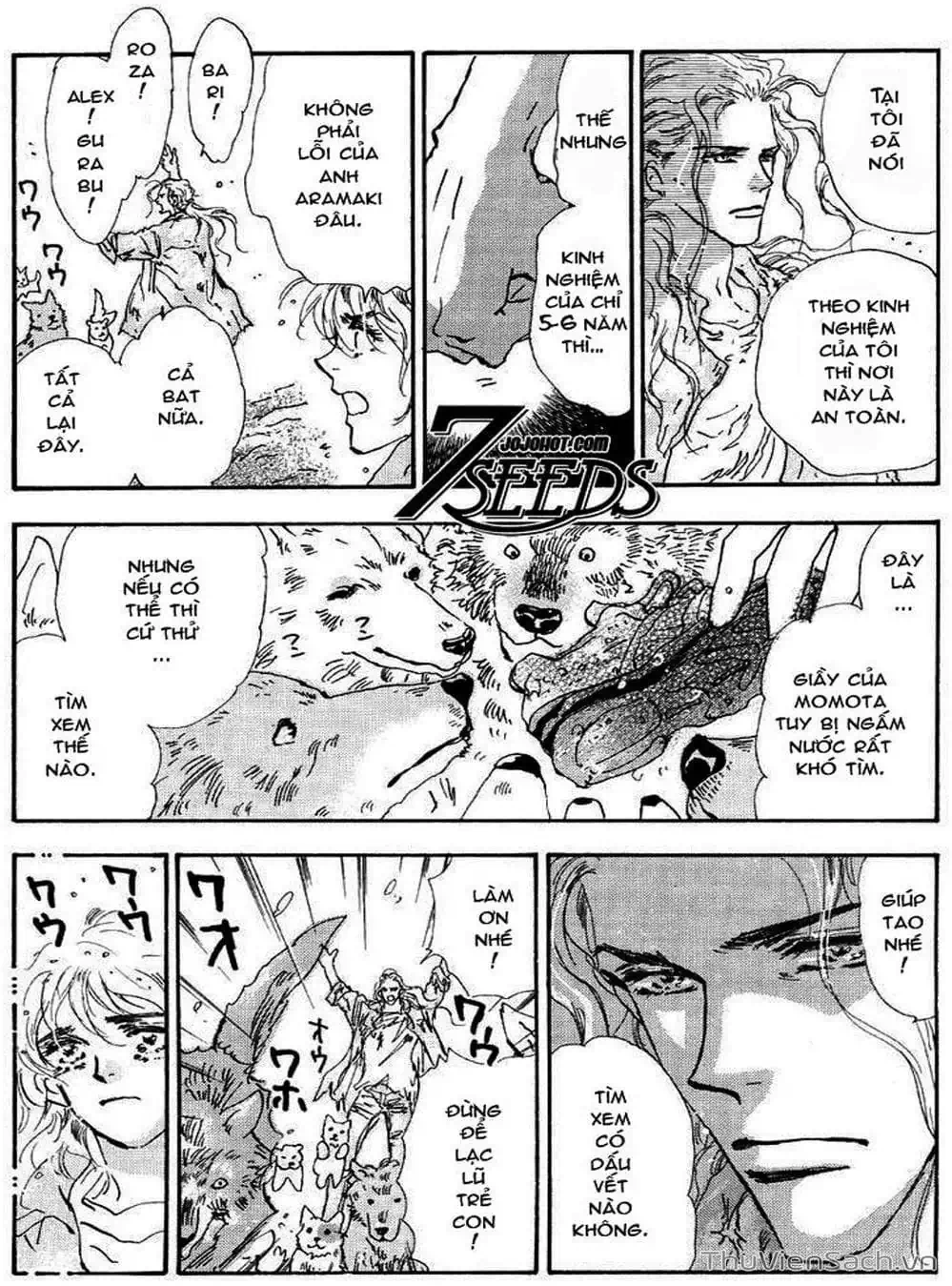 Truyện Tranh Mầm Sống - 7 Seeds trang 7