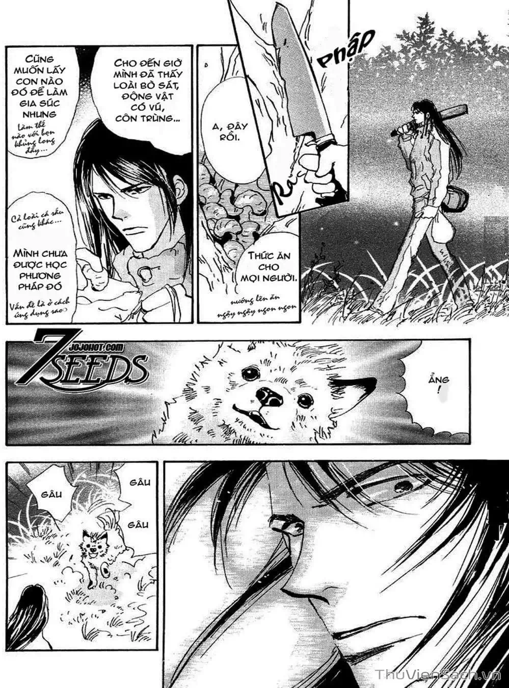 Truyện Tranh Mầm Sống - 7 Seeds trang 7