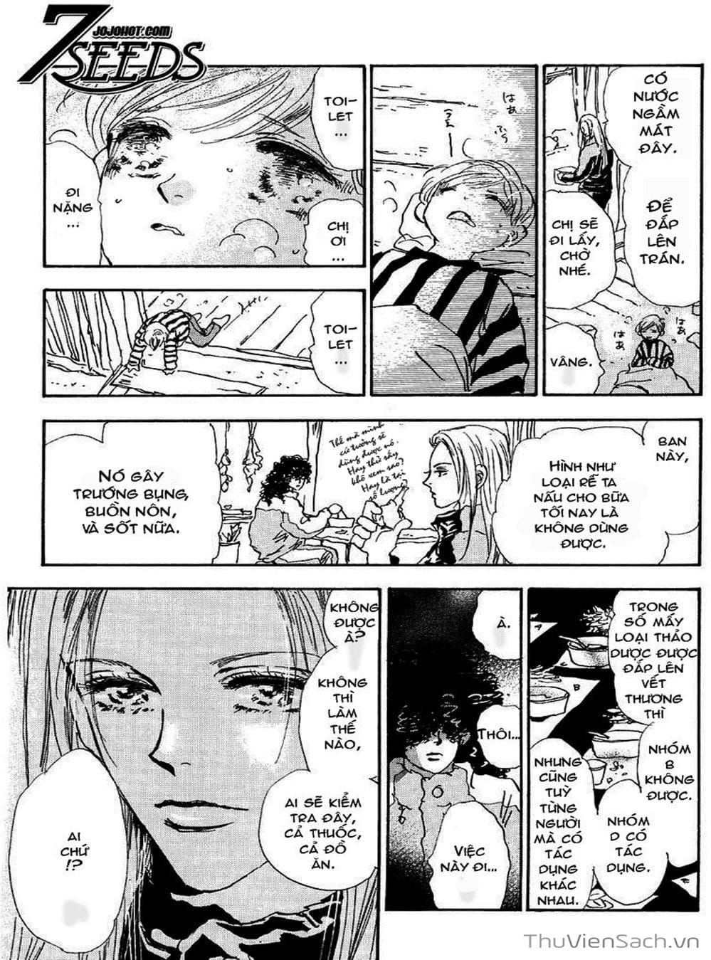 Truyện Tranh Mầm Sống - 7 Seeds trang 7