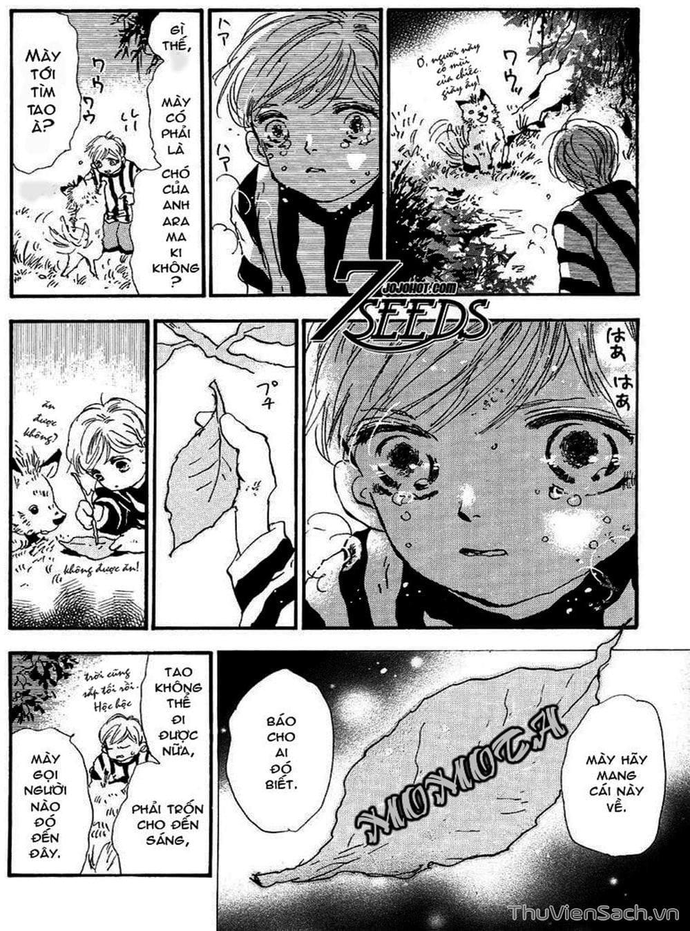 Truyện Tranh Mầm Sống - 7 Seeds trang 7