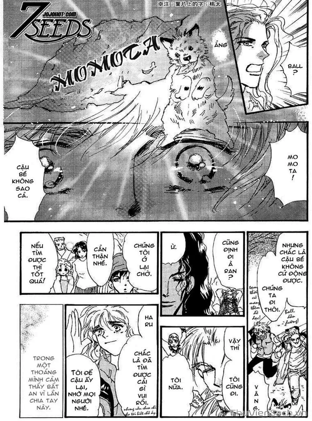 Truyện Tranh Mầm Sống - 7 Seeds trang 7