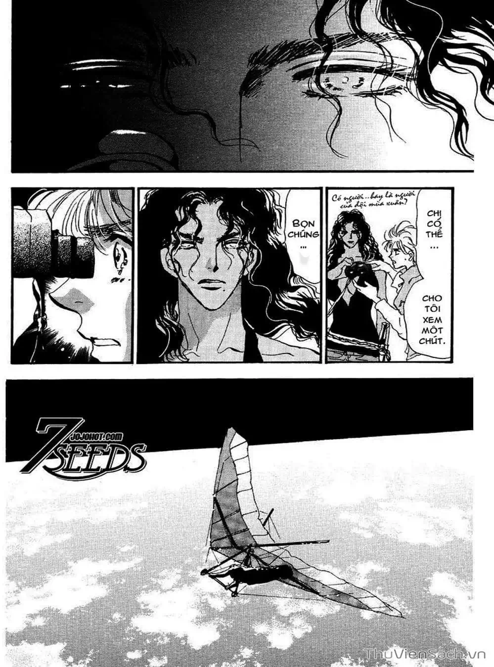 Truyện Tranh Mầm Sống - 7 Seeds trang 7