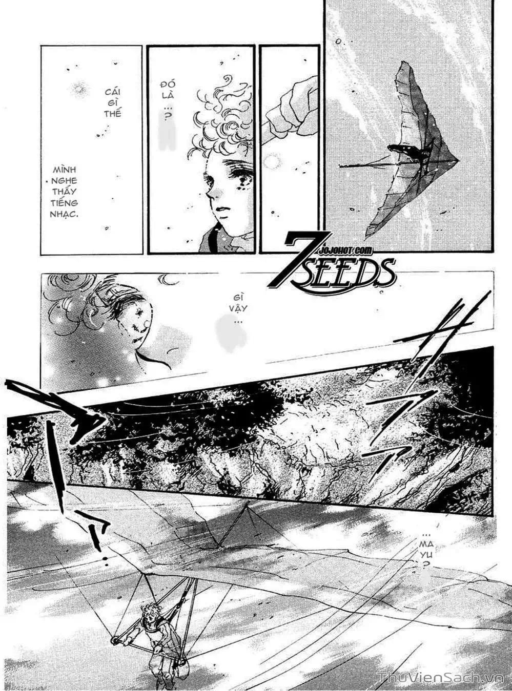 Truyện Tranh Mầm Sống - 7 Seeds trang 7