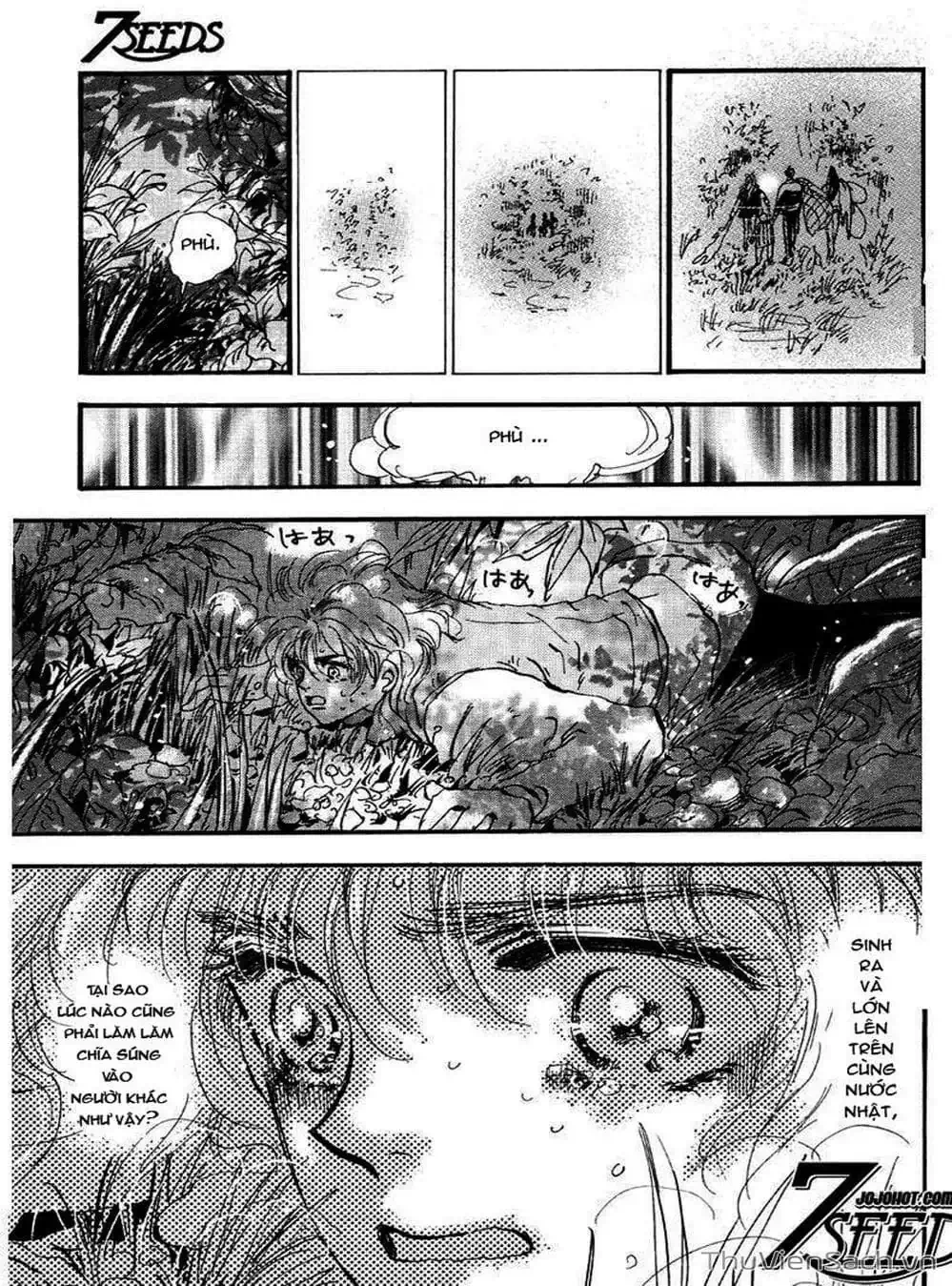 Truyện Tranh Mầm Sống - 7 Seeds trang 7