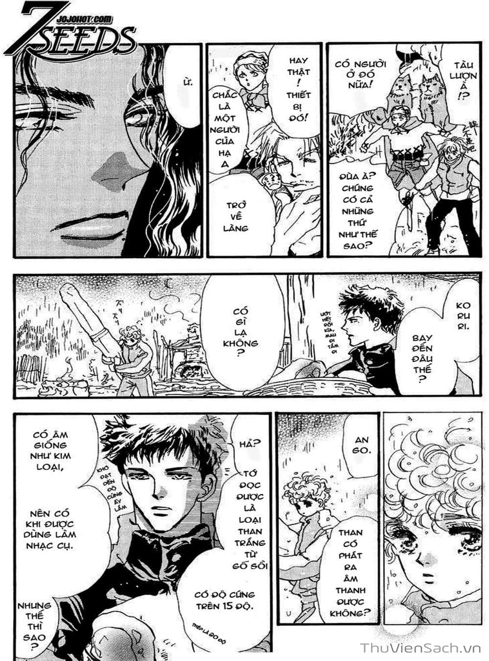 Truyện Tranh Mầm Sống - 7 Seeds trang 7