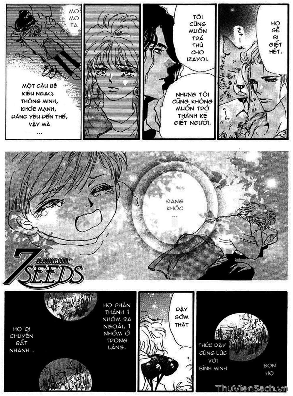 Truyện Tranh Mầm Sống - 7 Seeds trang 7