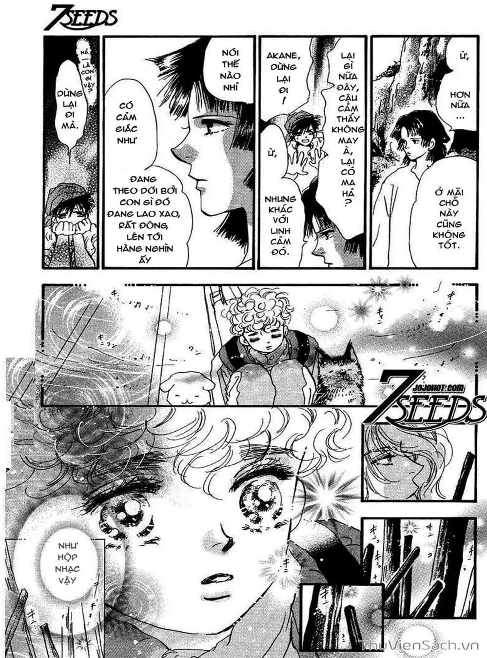 Truyện Tranh Mầm Sống - 7 Seeds trang 7