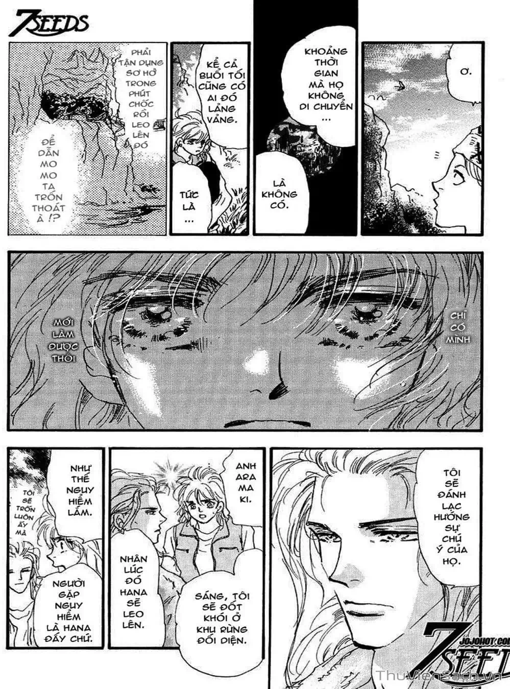 Truyện Tranh Mầm Sống - 7 Seeds trang 7