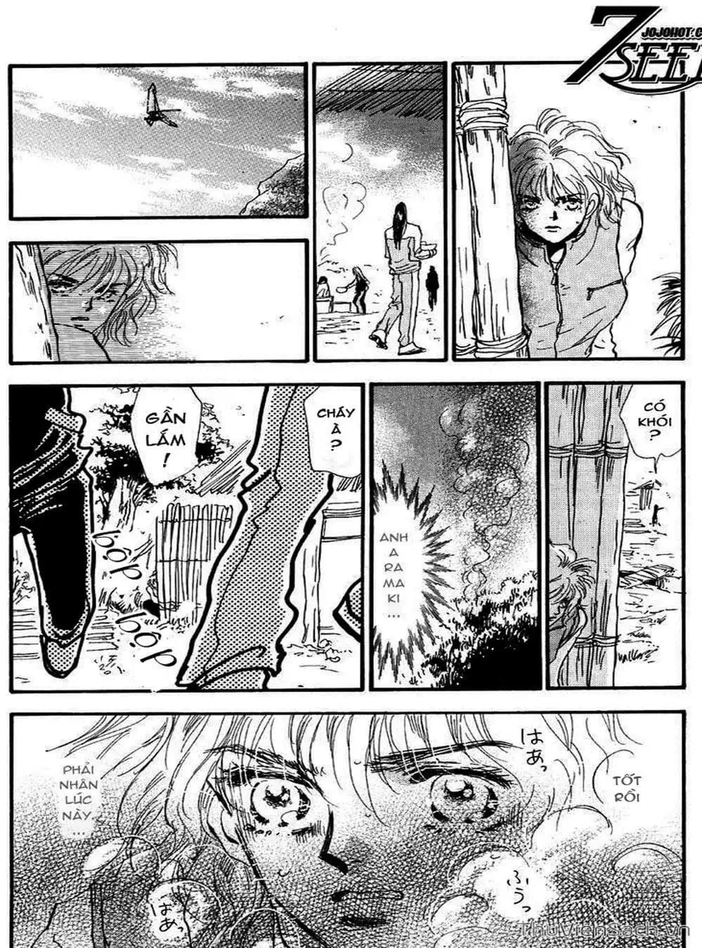 Truyện Tranh Mầm Sống - 7 Seeds trang 7