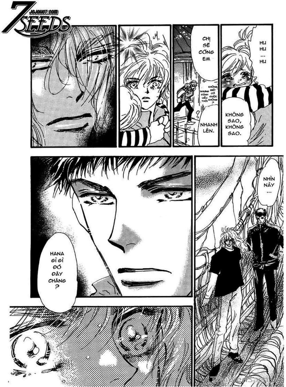 Truyện Tranh Mầm Sống - 7 Seeds trang 7