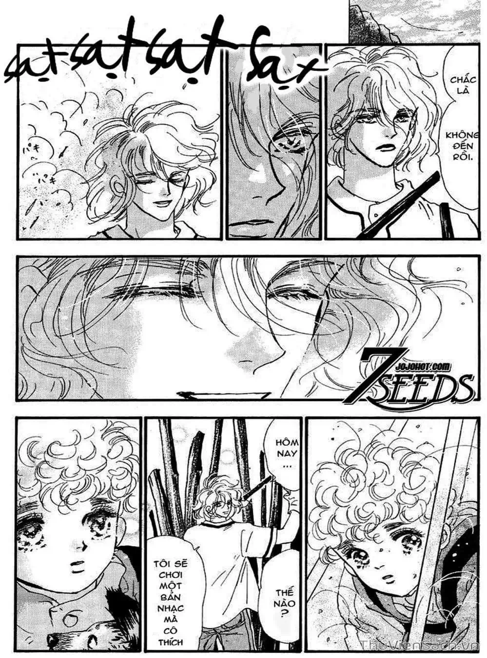 Truyện Tranh Mầm Sống - 7 Seeds trang 7