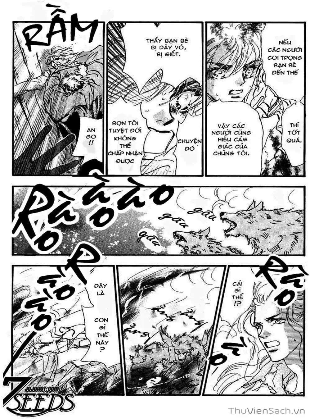 Truyện Tranh Mầm Sống - 7 Seeds trang 7