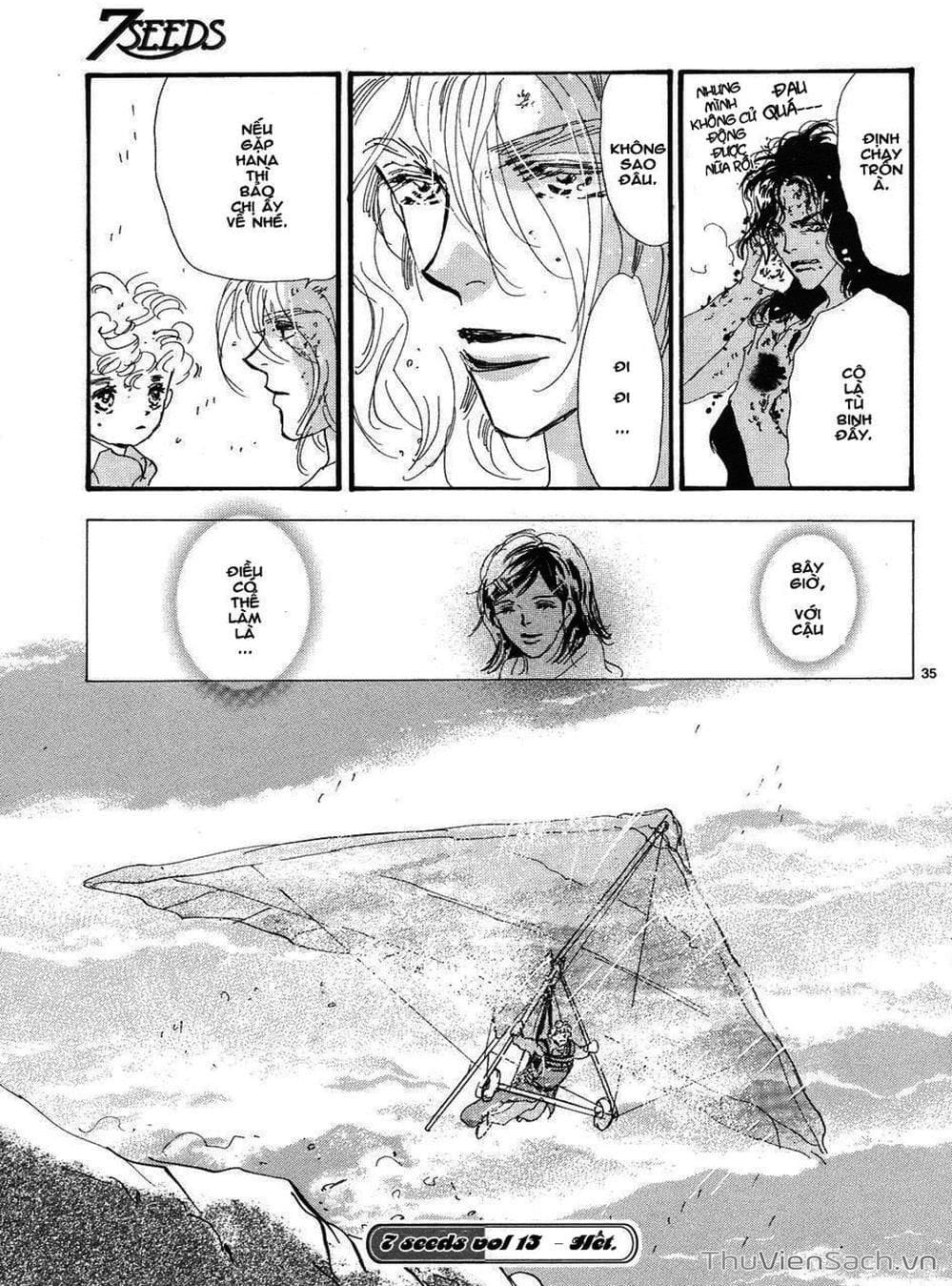 Truyện Tranh Mầm Sống - 7 Seeds trang 7