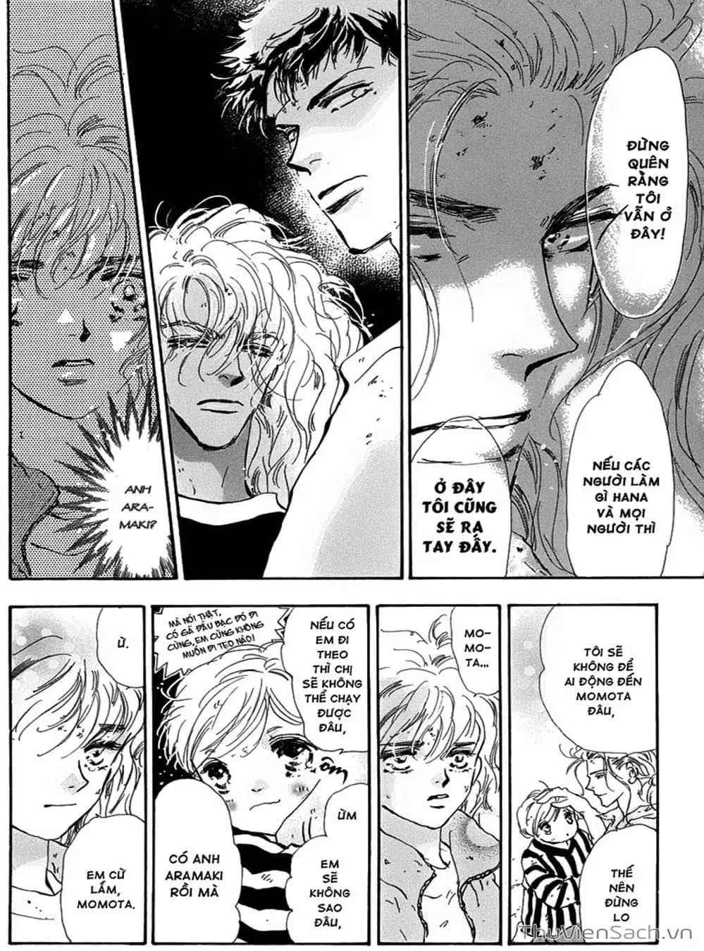 Truyện Tranh Mầm Sống - 7 Seeds trang 7