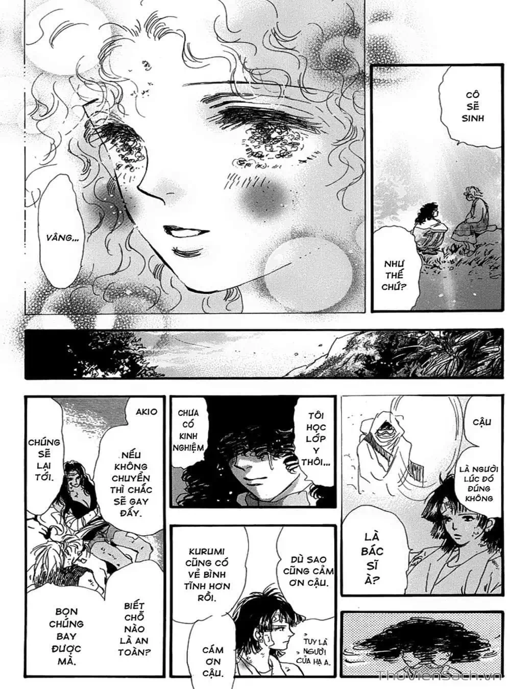 Truyện Tranh Mầm Sống - 7 Seeds trang 7