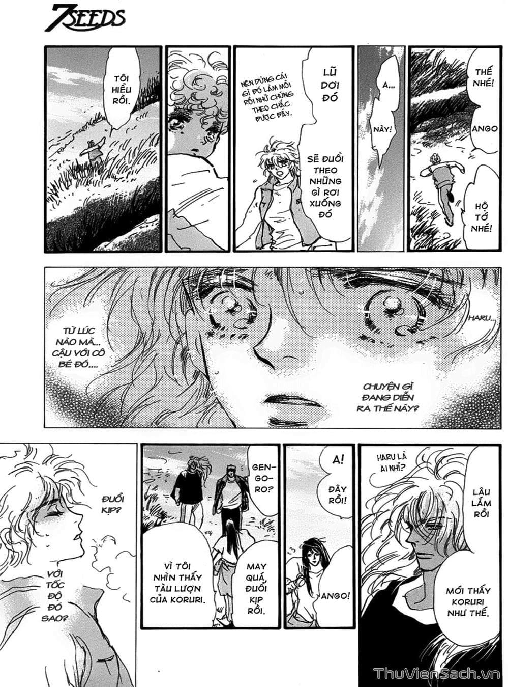 Truyện Tranh Mầm Sống - 7 Seeds trang 7