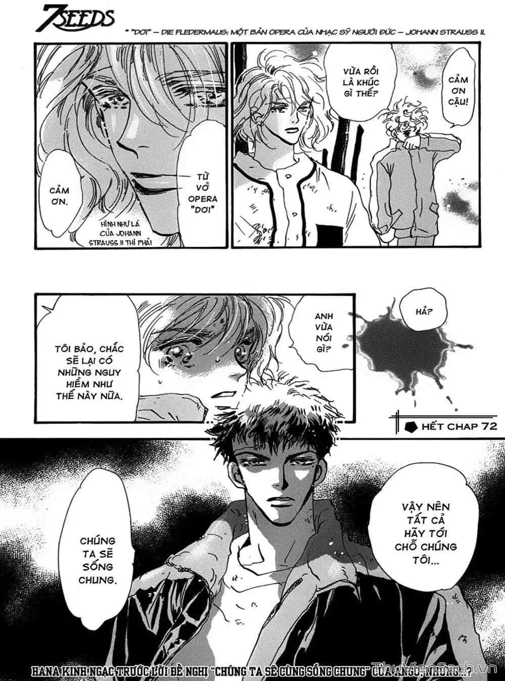 Truyện Tranh Mầm Sống - 7 Seeds trang 7
