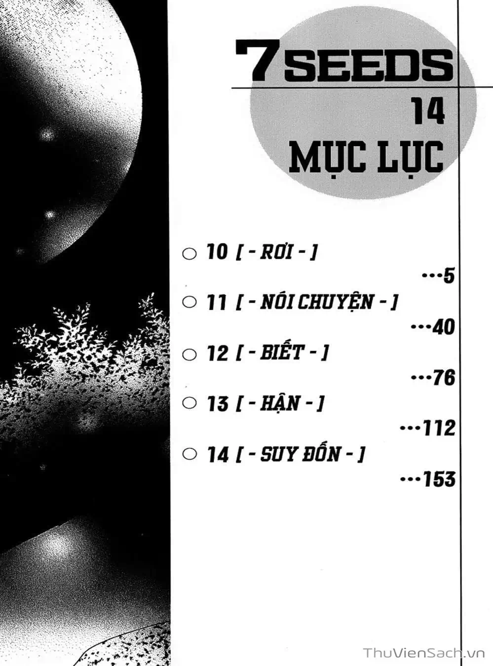 Truyện Tranh Mầm Sống - 7 Seeds trang 7