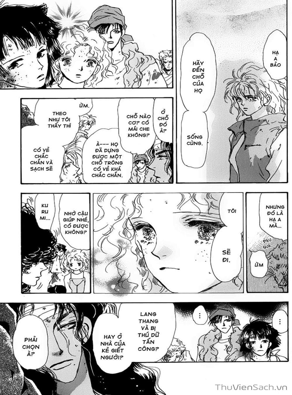 Truyện Tranh Mầm Sống - 7 Seeds trang 7