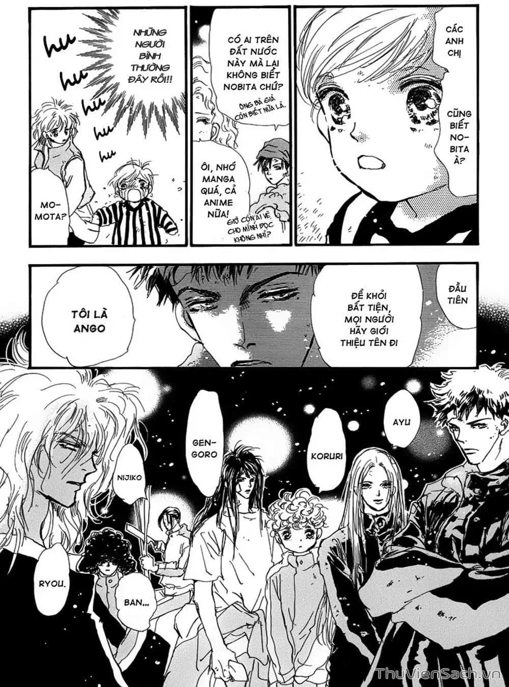 Truyện Tranh Mầm Sống - 7 Seeds trang 7