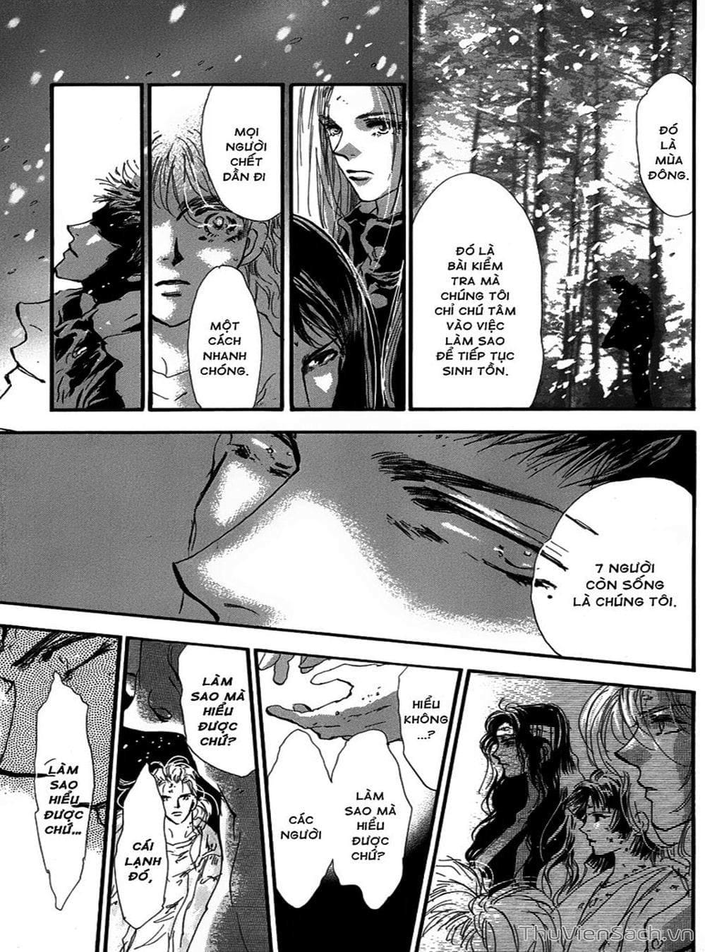 Truyện Tranh Mầm Sống - 7 Seeds trang 7