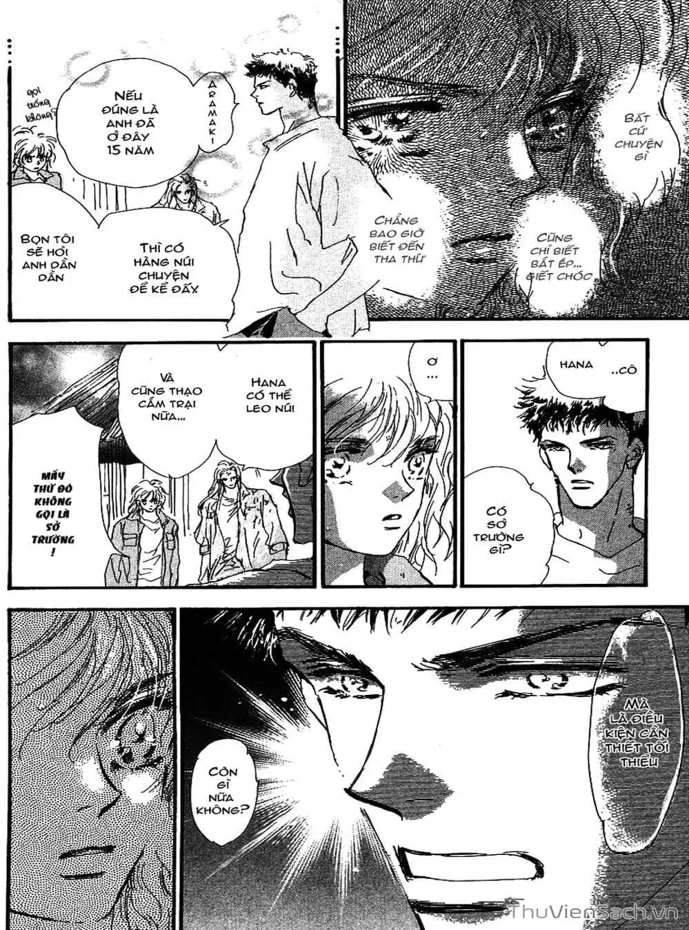 Truyện Tranh Mầm Sống - 7 Seeds trang 7