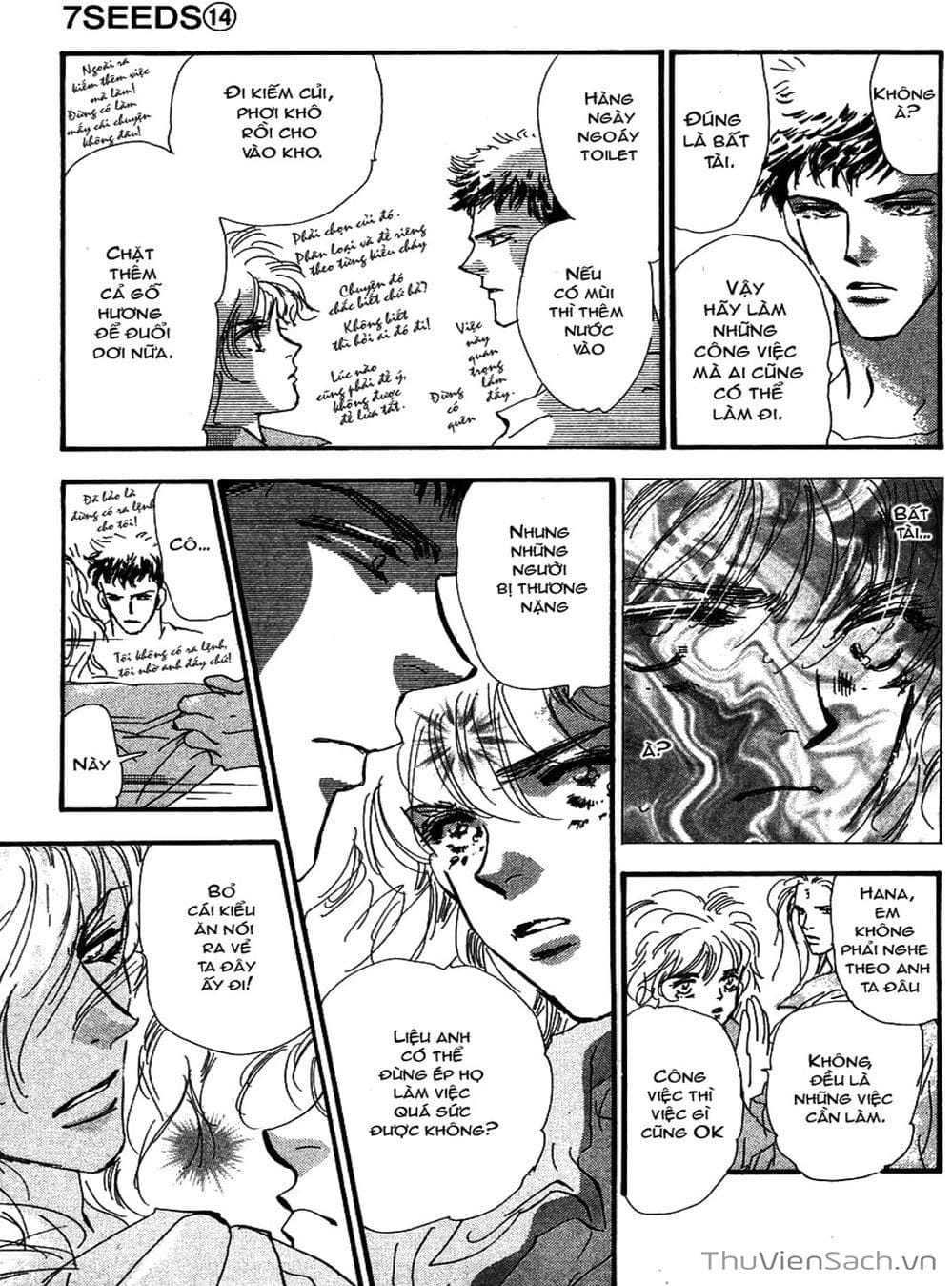 Truyện Tranh Mầm Sống - 7 Seeds trang 7