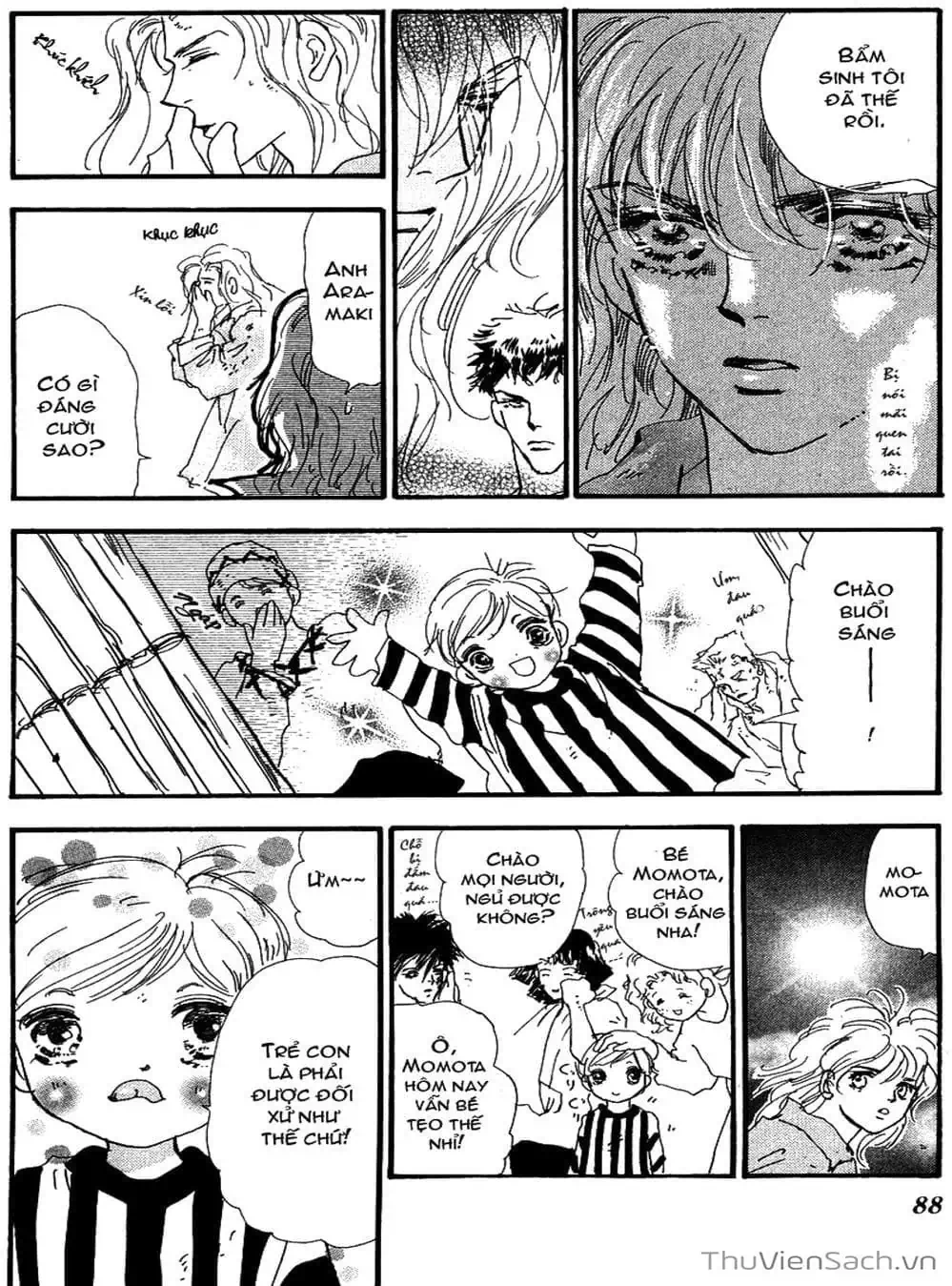 Truyện Tranh Mầm Sống - 7 Seeds trang 7