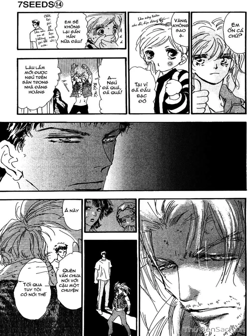 Truyện Tranh Mầm Sống - 7 Seeds trang 7