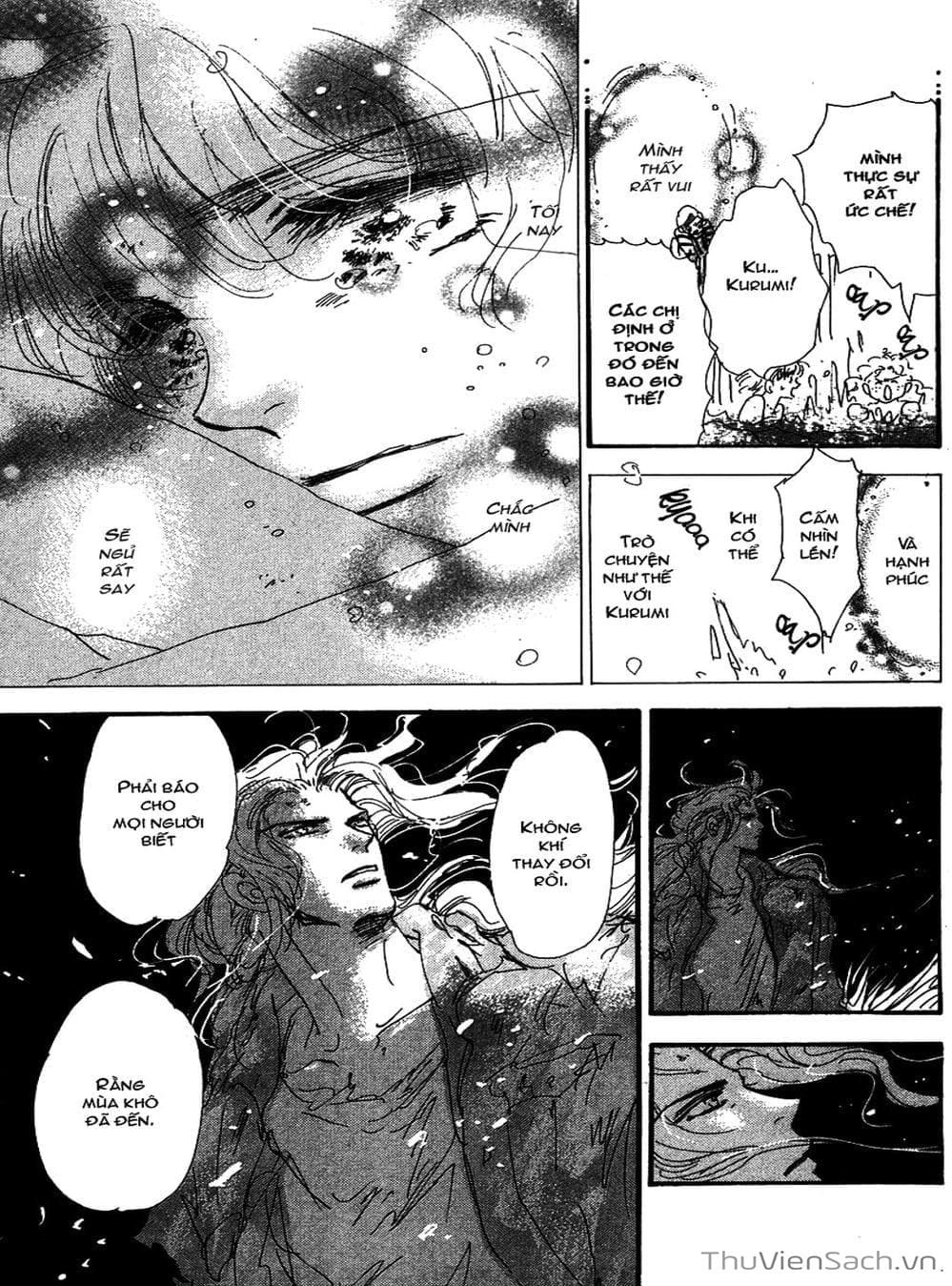 Truyện Tranh Mầm Sống - 7 Seeds trang 7