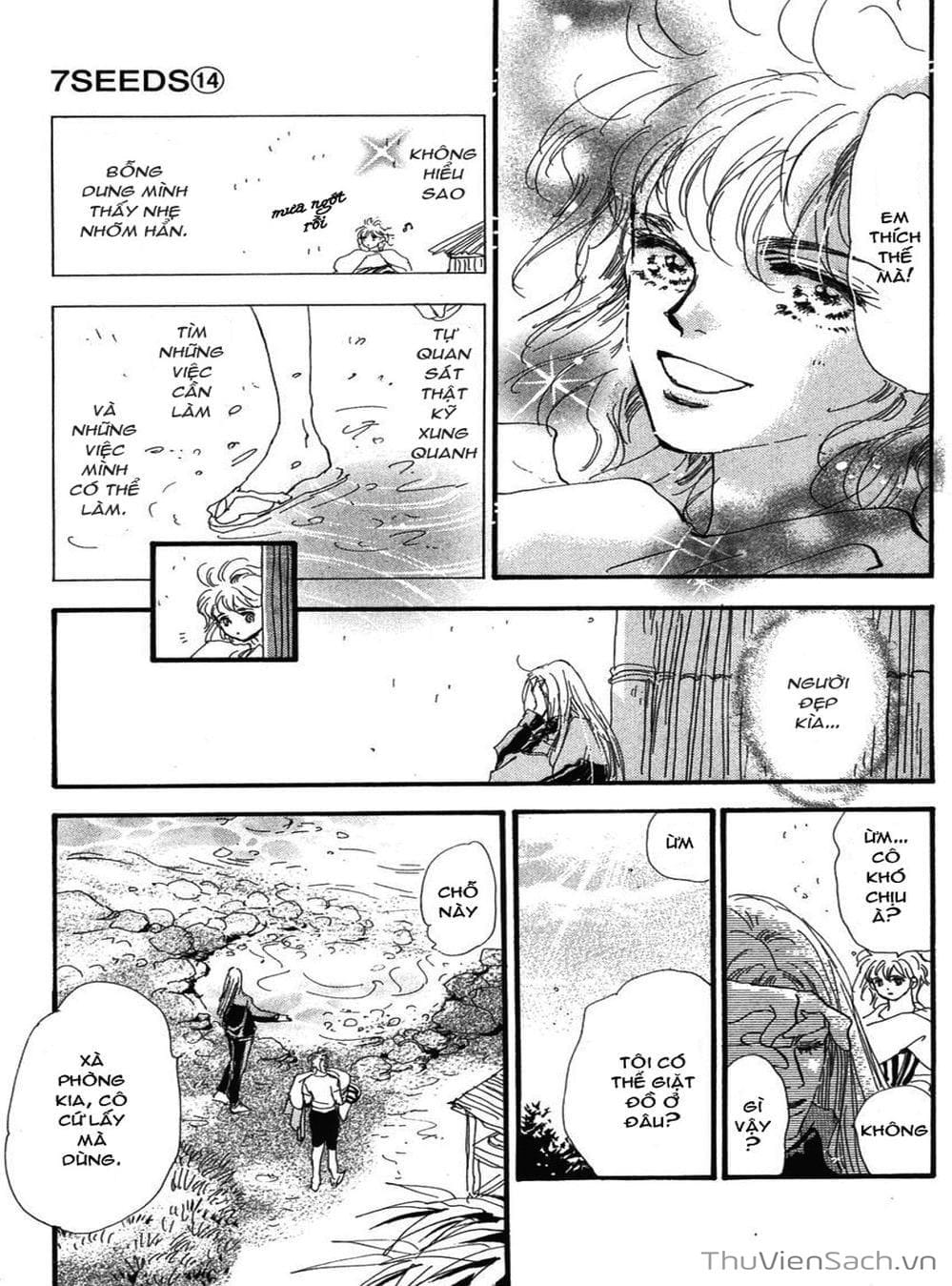 Truyện Tranh Mầm Sống - 7 Seeds trang 7