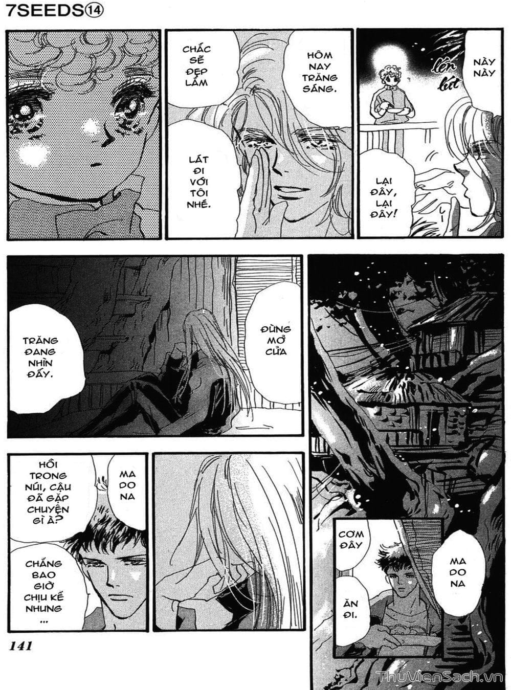 Truyện Tranh Mầm Sống - 7 Seeds trang 7