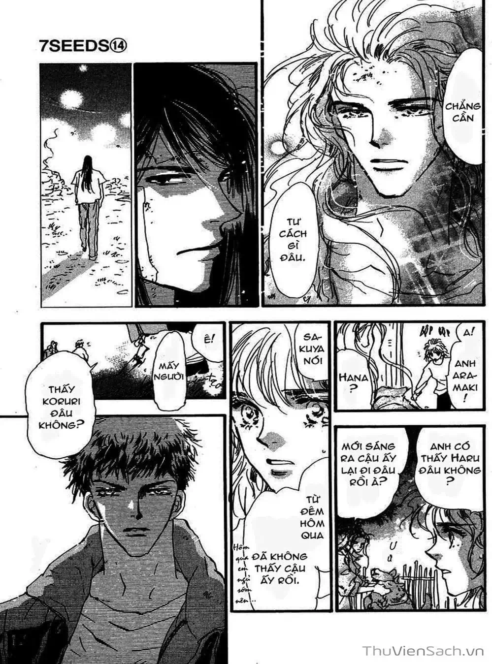 Truyện Tranh Mầm Sống - 7 Seeds trang 7