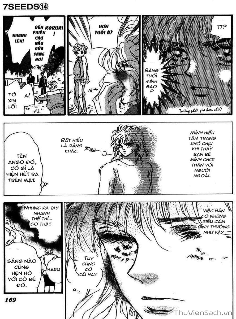 Truyện Tranh Mầm Sống - 7 Seeds trang 7