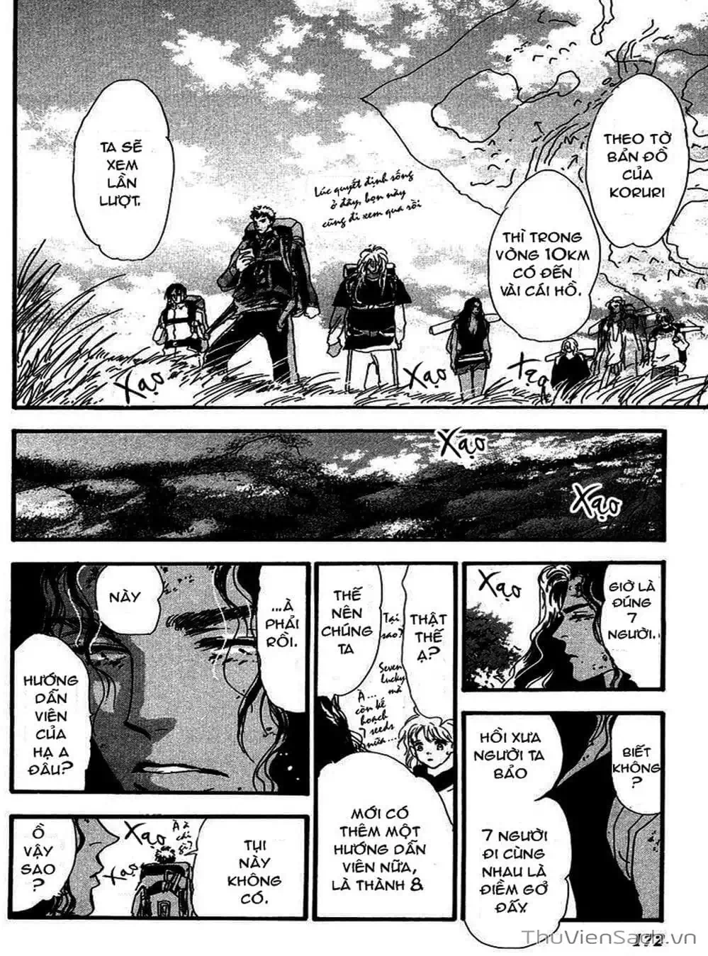 Truyện Tranh Mầm Sống - 7 Seeds trang 7