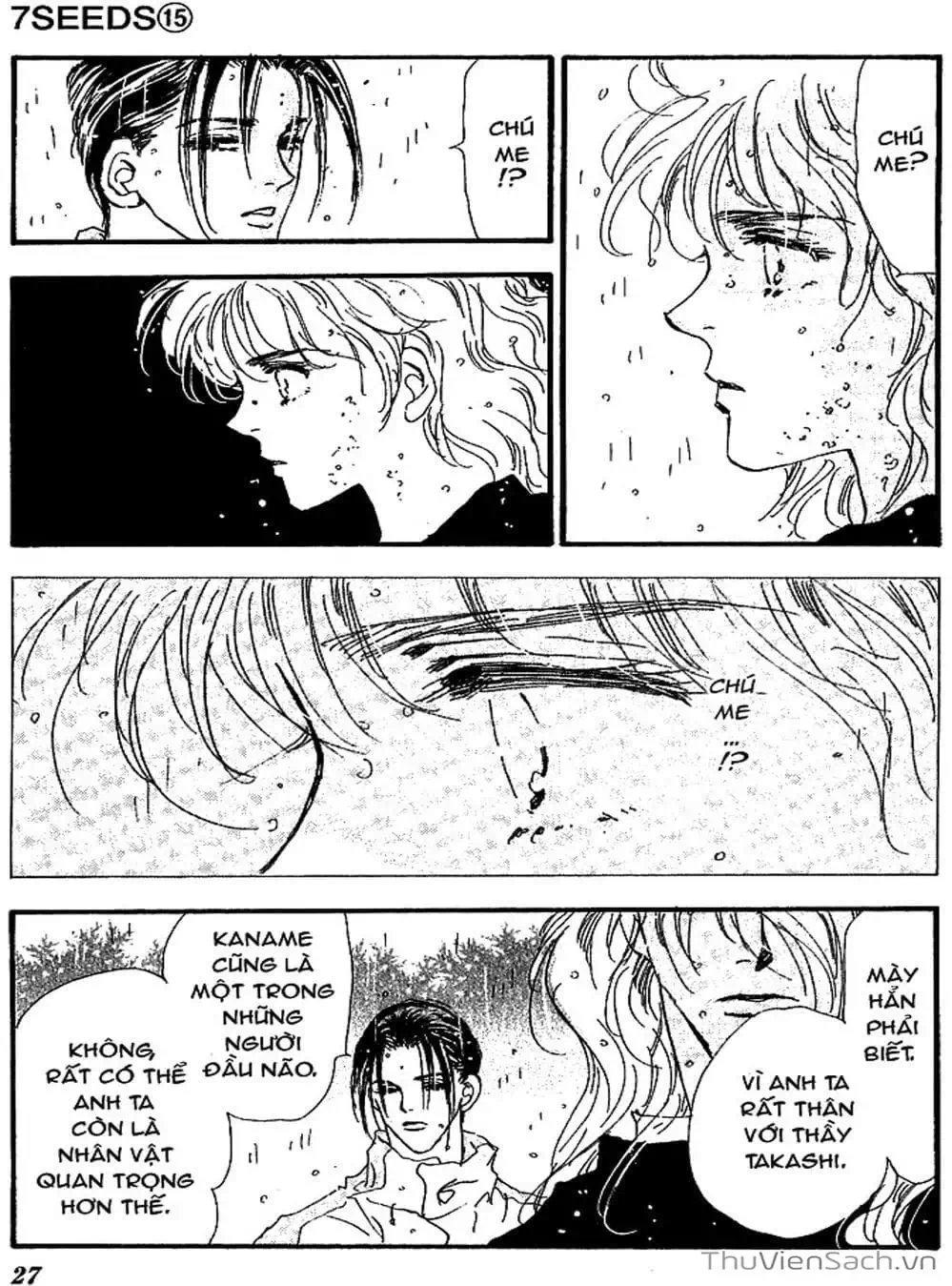 Truyện Tranh Mầm Sống - 7 Seeds trang 7