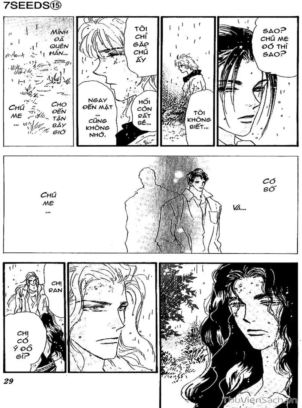 Truyện Tranh Mầm Sống - 7 Seeds trang 7