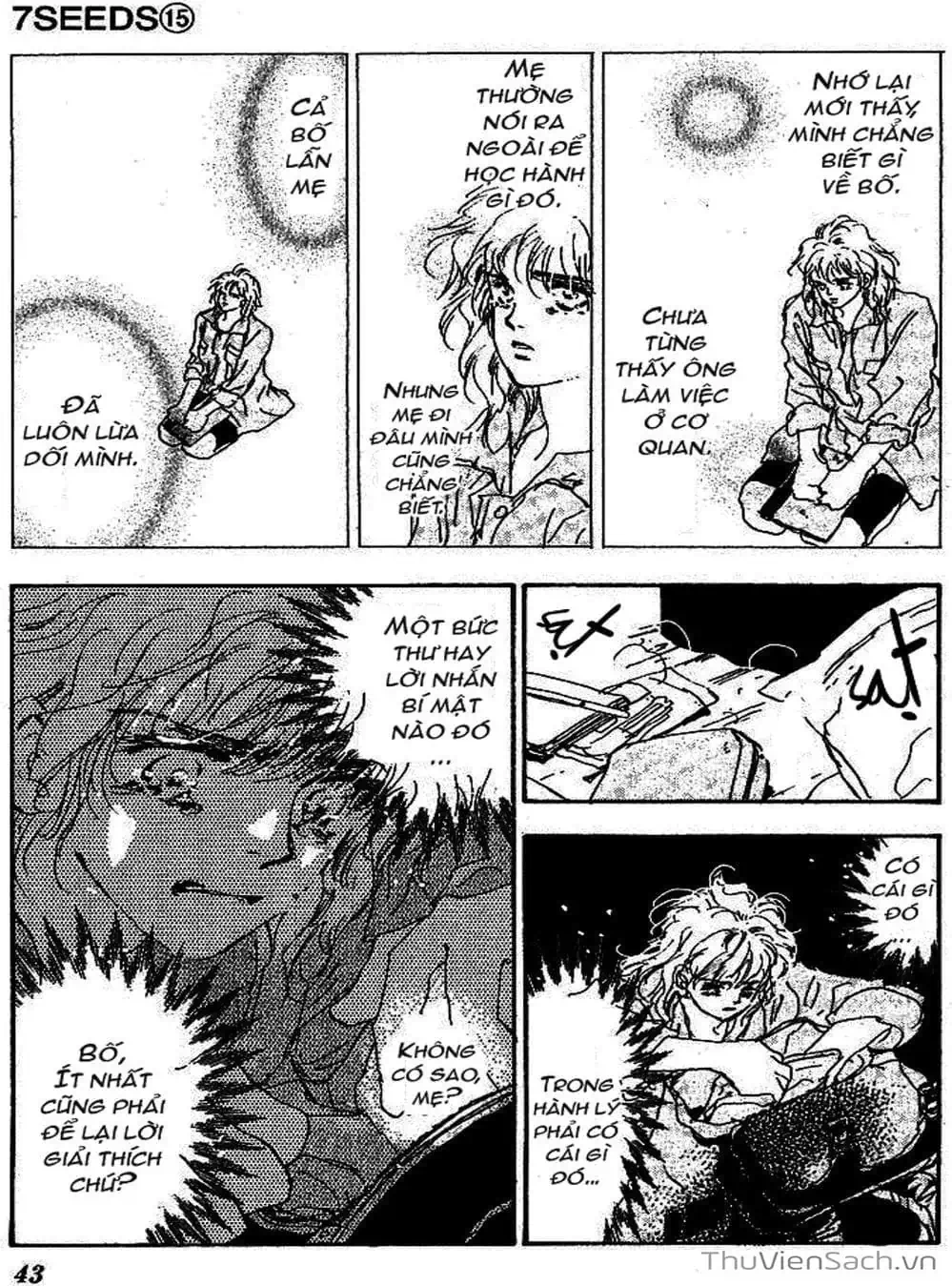 Truyện Tranh Mầm Sống - 7 Seeds trang 7