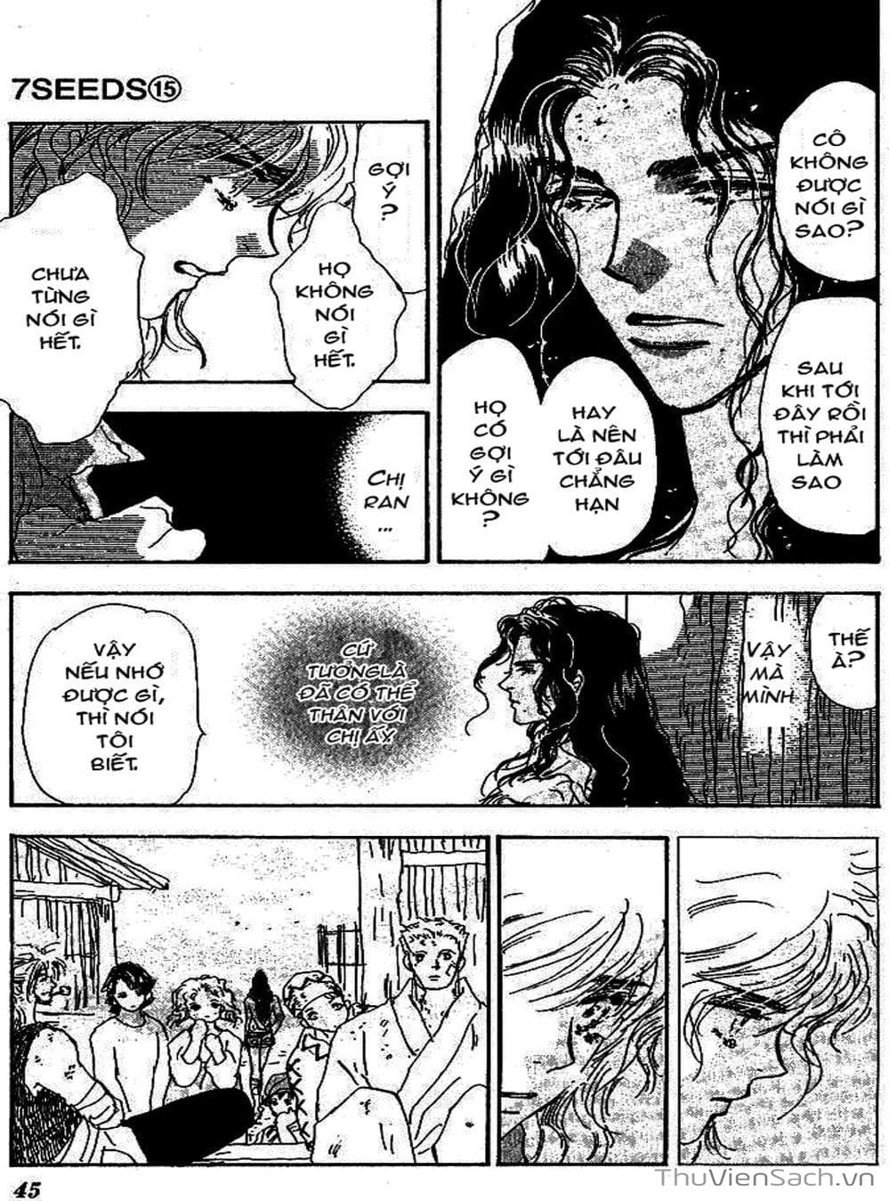 Truyện Tranh Mầm Sống - 7 Seeds trang 7