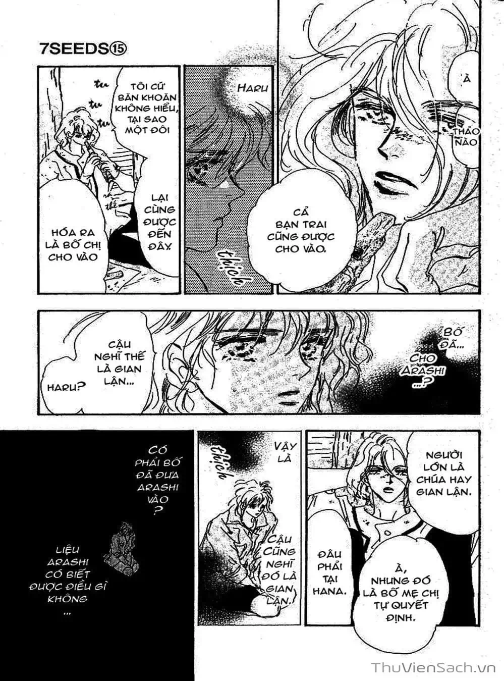 Truyện Tranh Mầm Sống - 7 Seeds trang 7