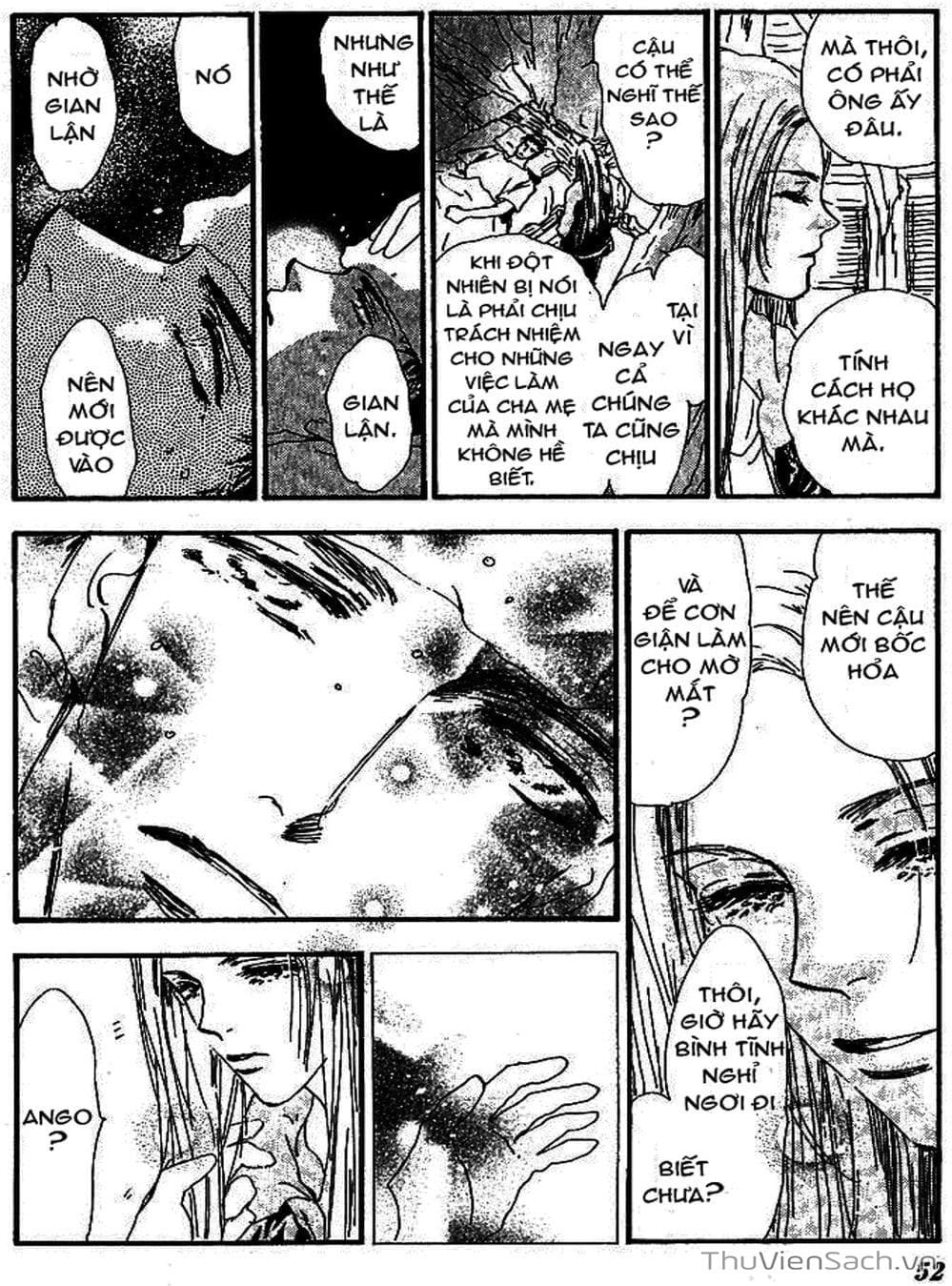 Truyện Tranh Mầm Sống - 7 Seeds trang 7