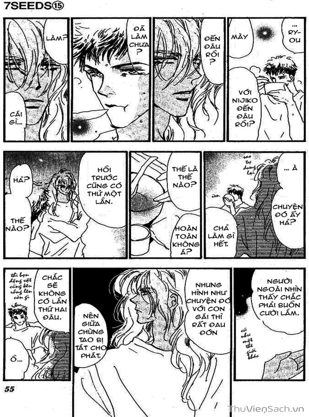 Truyện Tranh Mầm Sống - 7 Seeds trang 7