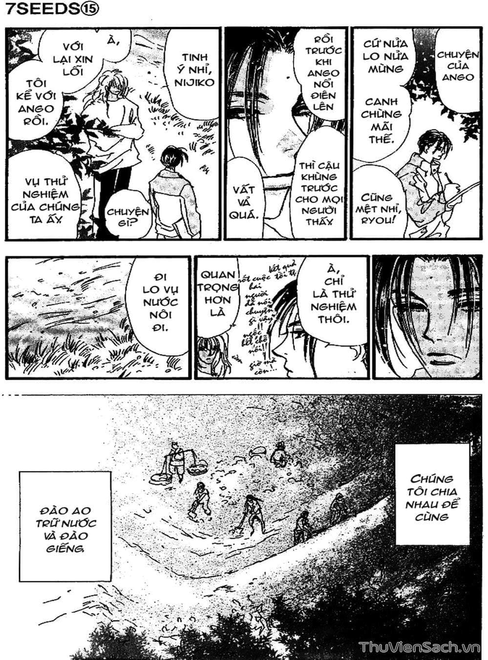 Truyện Tranh Mầm Sống - 7 Seeds trang 7