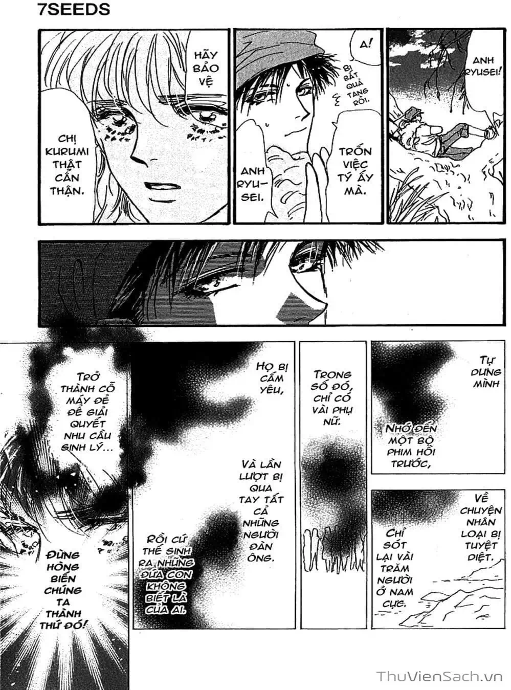 Truyện Tranh Mầm Sống - 7 Seeds trang 7