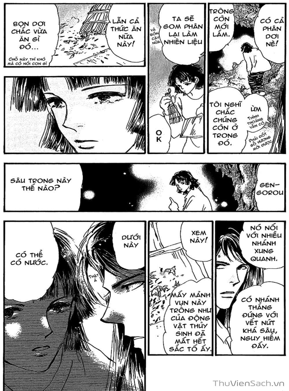 Truyện Tranh Mầm Sống - 7 Seeds trang 7